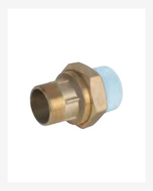 Bocchettone Ottone/ABS maschio